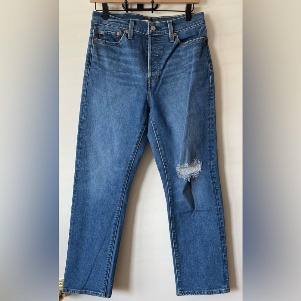 Levi’s Wedgie Straight Jeans